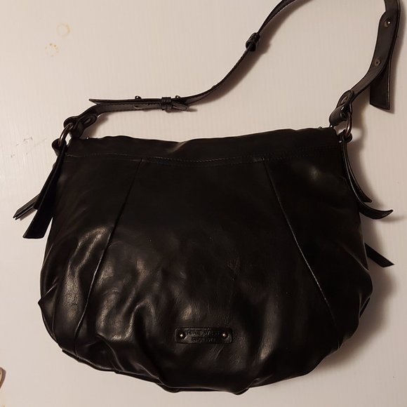 Black studded Shoulder bag - Picture 5 of 7